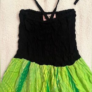 summer high-low dress